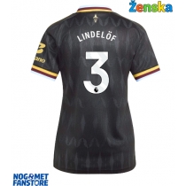 Aston Villa Victor Lindelof #3 Gostujuci Dres za Ženska 2026-27 Kratak Rukav